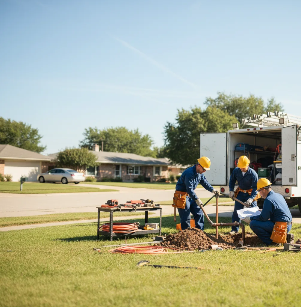 Water Heater Repair & Plumber in Clarksville